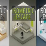 Isometric Escape [Updated] (Isotronic CrazyGames) Escape Game Full Walkthrough 脱出ゲーム 攻略
