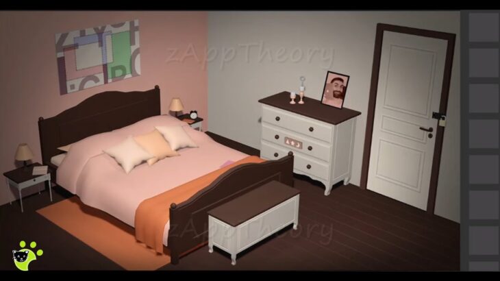 Pink Bedroom Escape [Andre RoomEscapeMaker] Escape Game Full Walkthrough 脱出ゲーム 攻略