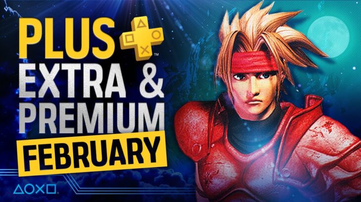 PlayStation Plus Extra & Premium – New Games February 2023