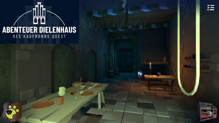 Abenteuer Dielenhaus Adventure The Merchant’s Quest Walkthrough 脱出ゲーム 攻略 (Wegesrand)