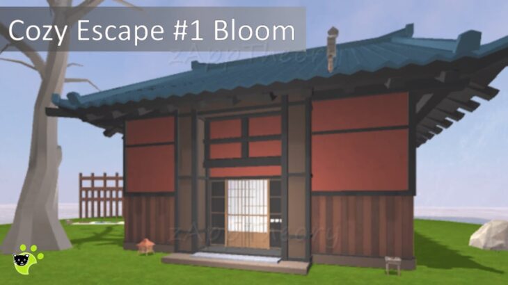 Cozy Escape 1 Bloom Walkthrough 脱出ゲーム 攻略 (Kansho Saburou Konuma)