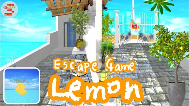 Escape Game Lemon【rinnogogo】 ( 攻略 /Walkthrough / 脫出)