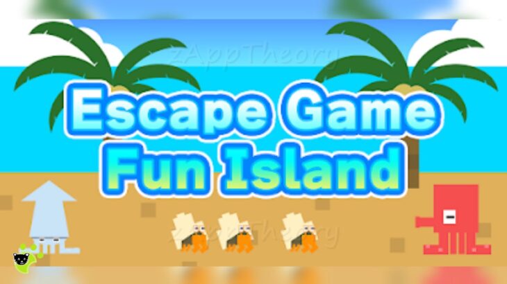Fun Island Escape Game (Tennpa) Full Walkthrough 脱出ゲーム 攻略