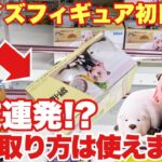 【クレーンゲーム】最新プライズフィギュア導入初日に攻略！神技連発！？常連さんと超使える取り方で攻略します！スパイファミリー 東京リベンジャーズ ゴールデンカムイ NARUTO 万代書店川越店