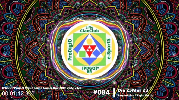 Project Music Sound Gamer Box – 25Mar23 – PDGO ProDigiO e-SportS ClanClub – (byGigio!!!) #084