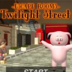 Twilight Street Escape Rooms Game 脱出ゲーム 攻略 Full Walkthrough (Nakayubi)