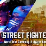 『ストリートファイター6』World Tourゲームプレイ&アバターバトルトレーラー