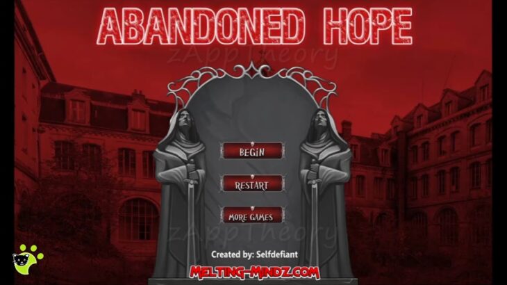 Abandoned Hope Escape Game Full Walkthrough 脱出ゲーム 攻略 (selfdefiant Melting-Mindz)