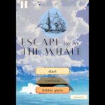 Escape from the Whale Full Walkthrough 脱出ゲーム 攻略 (DAIKI HIRAMATSU)