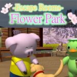 Flower Park Escape Rooms Game 脱出ゲーム 攻略 Full Walkthrough (Nakayubi)