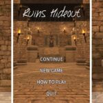 Ruins Hideout Escape Game 脱出ゲーム 攻略 Full Walkthrough (BlackCatJP)