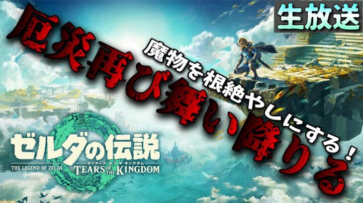 #13 【ゼルダの伝説 ティアーズ オブ ザ キングダム】  ユン坊？ #ゼルダの伝説 #ゲーム実況 #ティアキン #ティアーズオブザキングダム