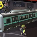 「ロビーに電車が出現する裏技」を一旦信じて試してみた【スプラトゥーン3】