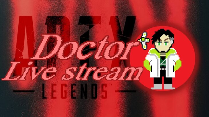 【ApexLegends】ランク【Doctor@荒川区役所eスポーツ部】