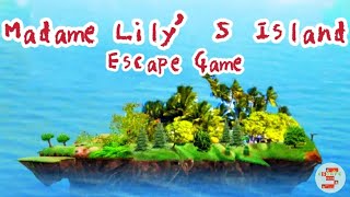 Escape Game Madame Lily’ｓ Island【rinnogogo】 ( 攻略 /Walkthrough / 脫出)