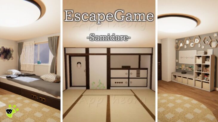 Samidare Escape Game Full Walkthrough 脱出ゲーム 攻略 (Leev Wataru Shibata)