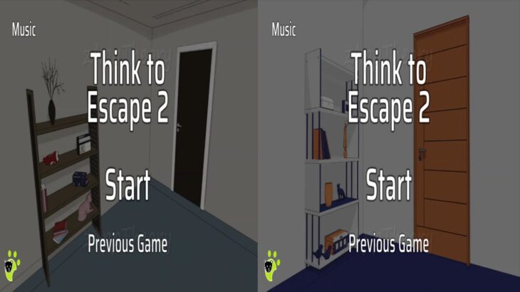 Think To Escape 2 Game Full Walkthrough 脱出ゲーム 攻略 (Phix Isotronic CrazyGames)