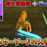 【ティアキン】序盤から入手できる裏マスターソードがヤバすぎる【ゼルダの伝説 ティアーズ オブ ザ キングダム】