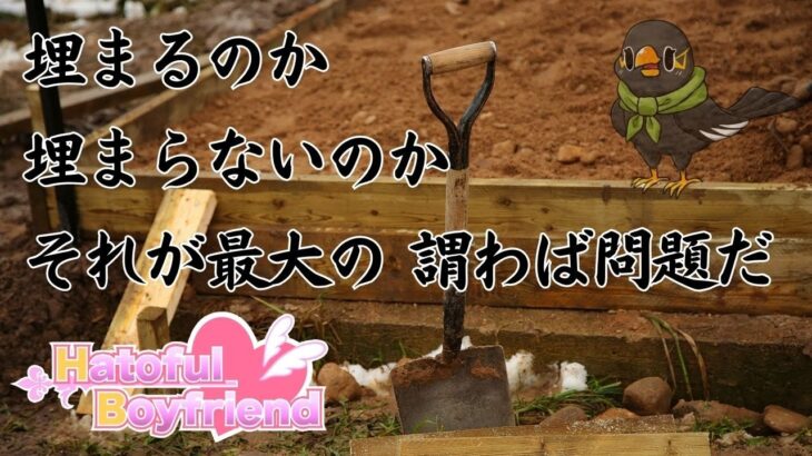 【GAME】埋まるのか埋まらないのか…震えながらHATO攻略 vol.05【Hatoful Boyfriend】