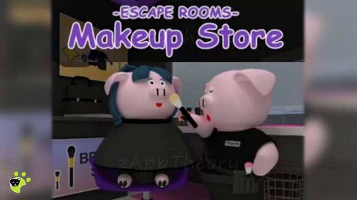 Makeup Store Escape Rooms Game 脱出ゲーム 攻略 Full Walkthrough (Nakayubi)