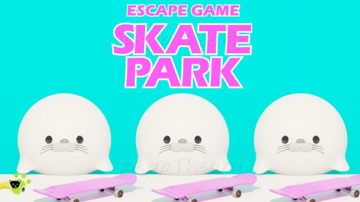 Skate Park Escape Game 脱出ゲーム 攻略 Full Walkthrough with Solutions (TRISTORE 脱出ゲーム LIBRARY)