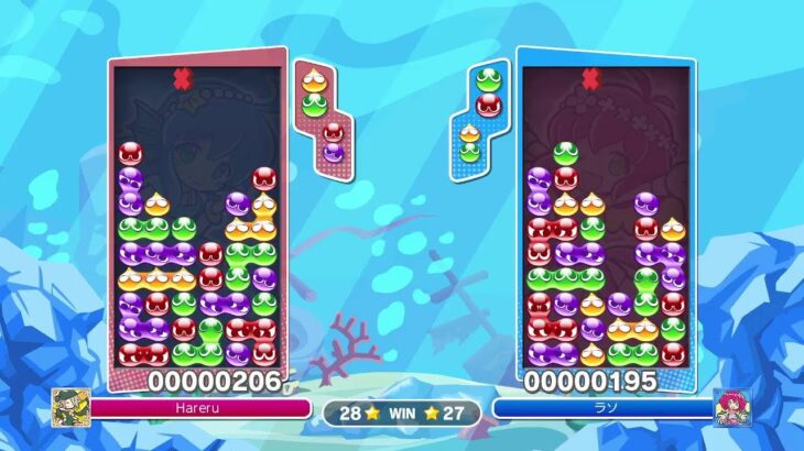 ぷよらーの化石 ぷよぷよeスポーツ 練習 vs. らそ 30