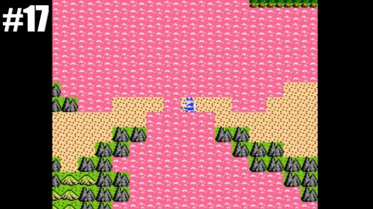 【ドラゴンクエスト】#17　レトロゲーム実況　ファミコン