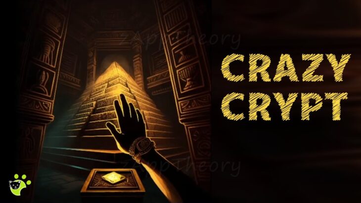Crazy Crypt Escape (CrazyGames) 脱出ゲーム 攻略 Walkthrough
