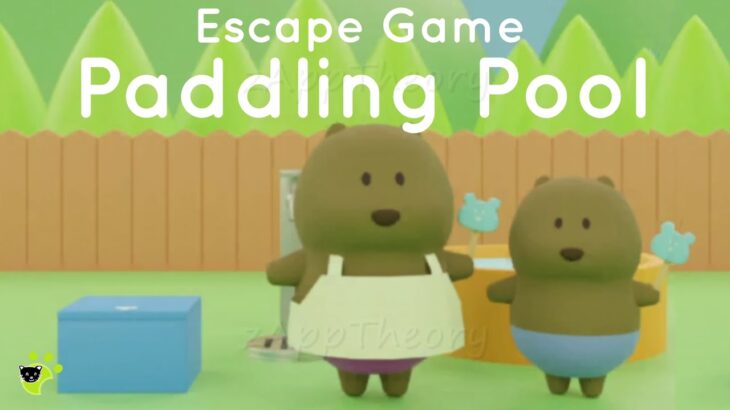 Paddling Pool Escape Game Full Walkthrough 脱出ゲーム 攻略 (nicolet.jp)