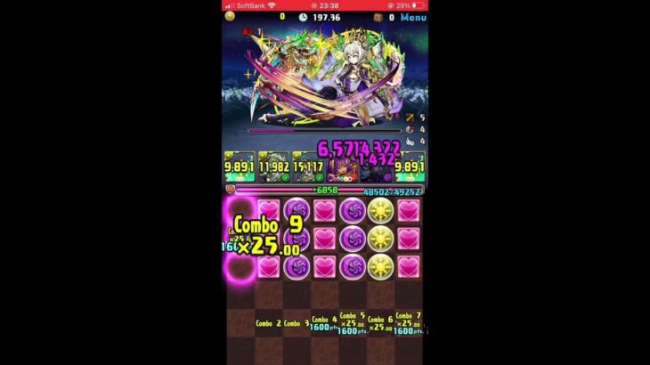 ランダン全国eスポーツ選手権2023杯【222552】パズドラ