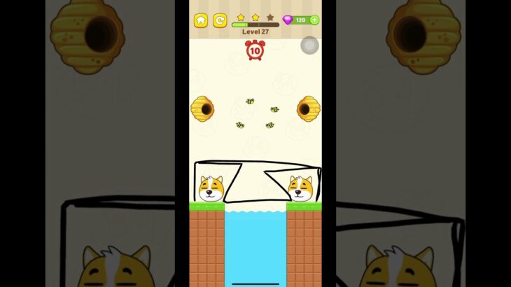 #savethedog #gamelevel #satisfying #trending #viral #mobilegame #level27 #日本 #ゲーム実況