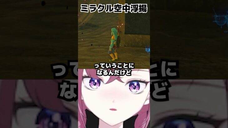 祈り続ける限り空中浮揚 #vtuber #botw #ゲーム実況