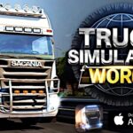 2023年最新トラックゲームは『PC＆スマホ両方で出来る！』【truck simulator: world】ラバルル芸夢