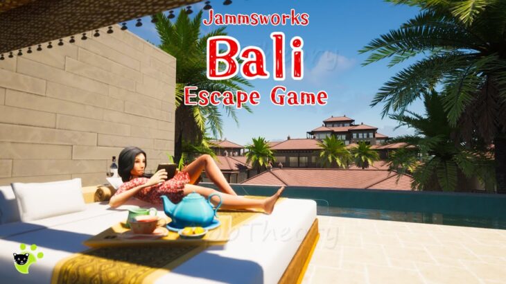 Bali Escape Full Walkthrough バリ島 脱出ゲーム 攻略 (Jammsworks)