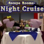 Night Cruise Escape Rooms 脱出ゲーム 攻略 Full Walkthrough (Nakayubi)