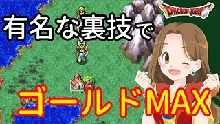 [DQ4]金銭感覚が大崩壊！有名な裏技を使って５章で無双のプレイをしてみた結果・・・