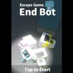 End Bot Escape Full Walkthrough 脱出ゲーム 攻略 (AmesiraStudio)