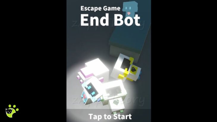 End Bot Escape Full Walkthrough 脱出ゲーム 攻略 (AmesiraStudio)