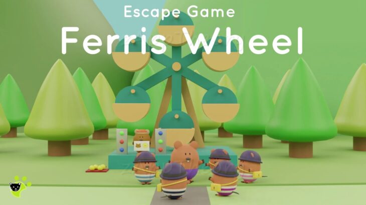 Ferris Wheel Escape Game Full Walkthrough 脱出ゲーム 攻略 (nicolet.jp)