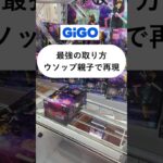［クレーンゲーム攻略］GiGO最強の取り方 完全再現2連発 ウソップ ヤソップ 戦光絶景