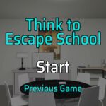 Think To Escape School Level 1 2 Walkthrough 脱出ゲーム 攻略 (Phix Isotronic CrazyGames)