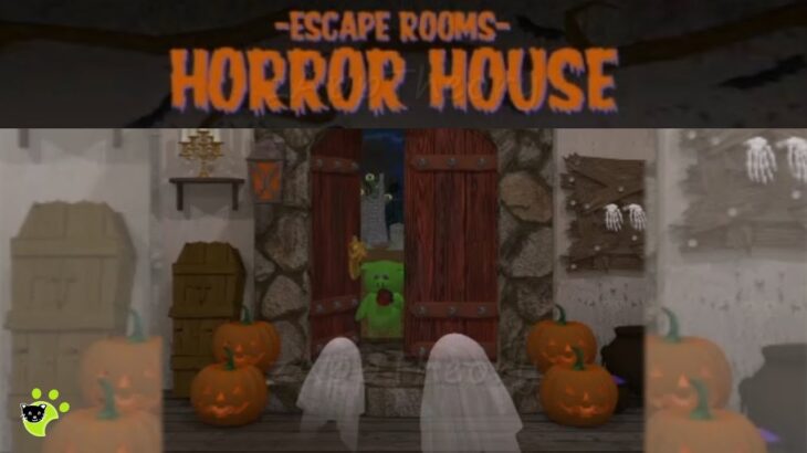 Horror House Escape Rooms 脱出ゲーム 攻略 Full Walkthrough (Nakayubi)