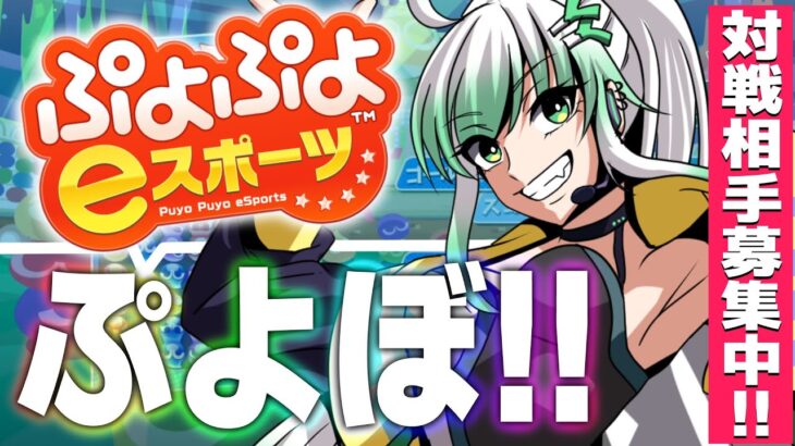 【 ぷよスポ PS4】雑談ぷよ！15先予約制【 ぷよぷよeスポーツ 】