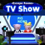 TV Show Escape Rooms 脱出ゲーム 攻略 Full Walkthrough (Nakayubi)