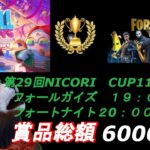 【eスポーツ×福祉】第29回　NICORI　CUP 【フォールガイズ・フォートナイト】