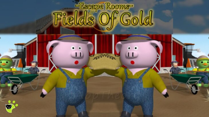 Fields of Gold Escape Rooms 脱出ゲーム 攻略 Full Walkthrough (Nakayubi)