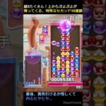 【縦3いっぱい】あまり見かけないセカンド構築？？ #shorts  #ぷよぷよeスポーツ