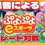 音量などテスト　ぷよぷよ eスポーツ　Puyo Puyo Champions