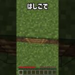 【マイクラ】はしごの裏技 #shorts #マイクラ