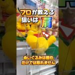 普通に掴んでも取れませんよ #クレーンゲーム #クレーンゲーム攻略 #clawmachine #ユーフォーキャッチャー #日本夾娃娃機 #プーさん #ぬいぐるみ #ディズニー